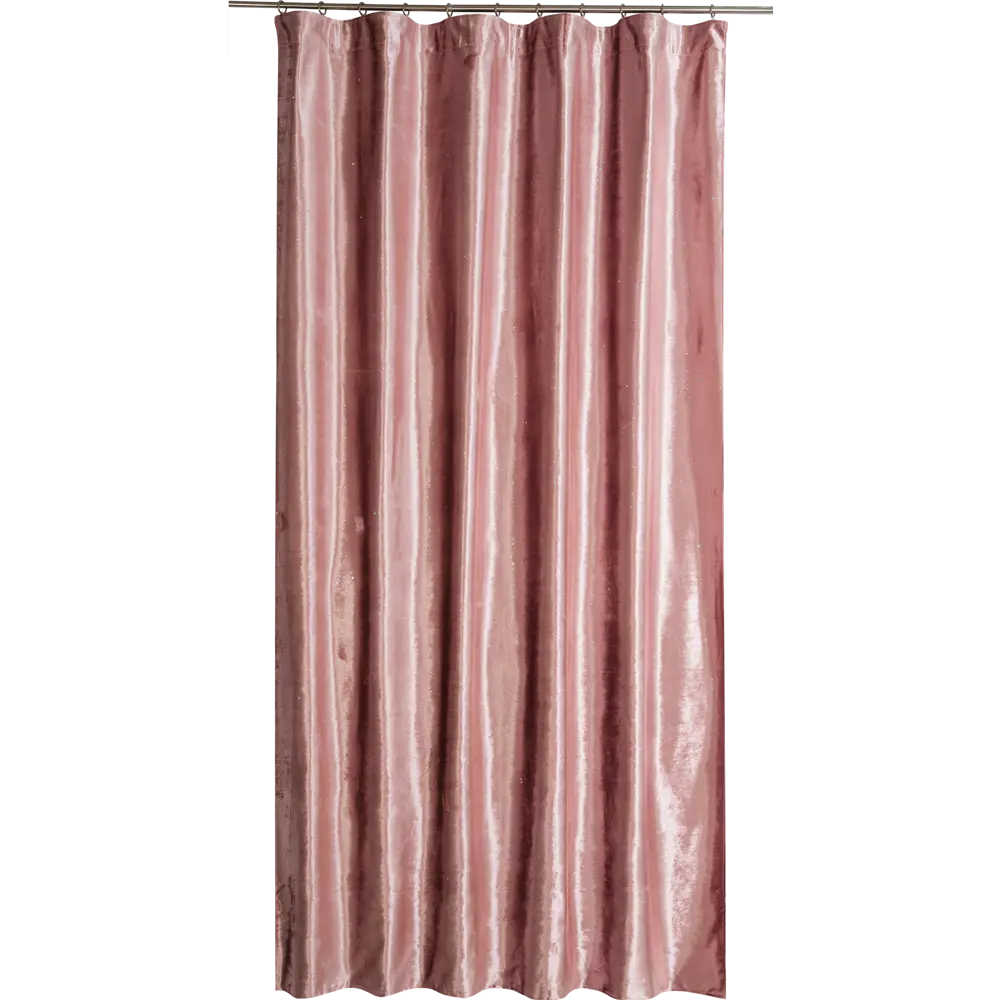 Штора на ленте Inspire Rey 160x260 см цвет розовый 82922264 STLM-2123085 