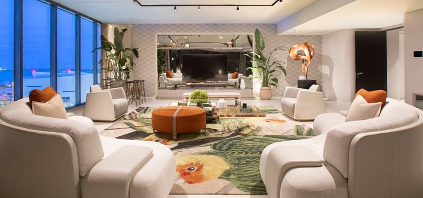 MORADA Квадратный журнальный столик из дерева и стекла Floating liana Floating liana ct - Вид №1