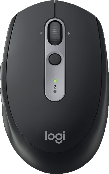 910-005197 wireless mouse m590 multi-device silent - graphite tonal Logitech Santreyd 