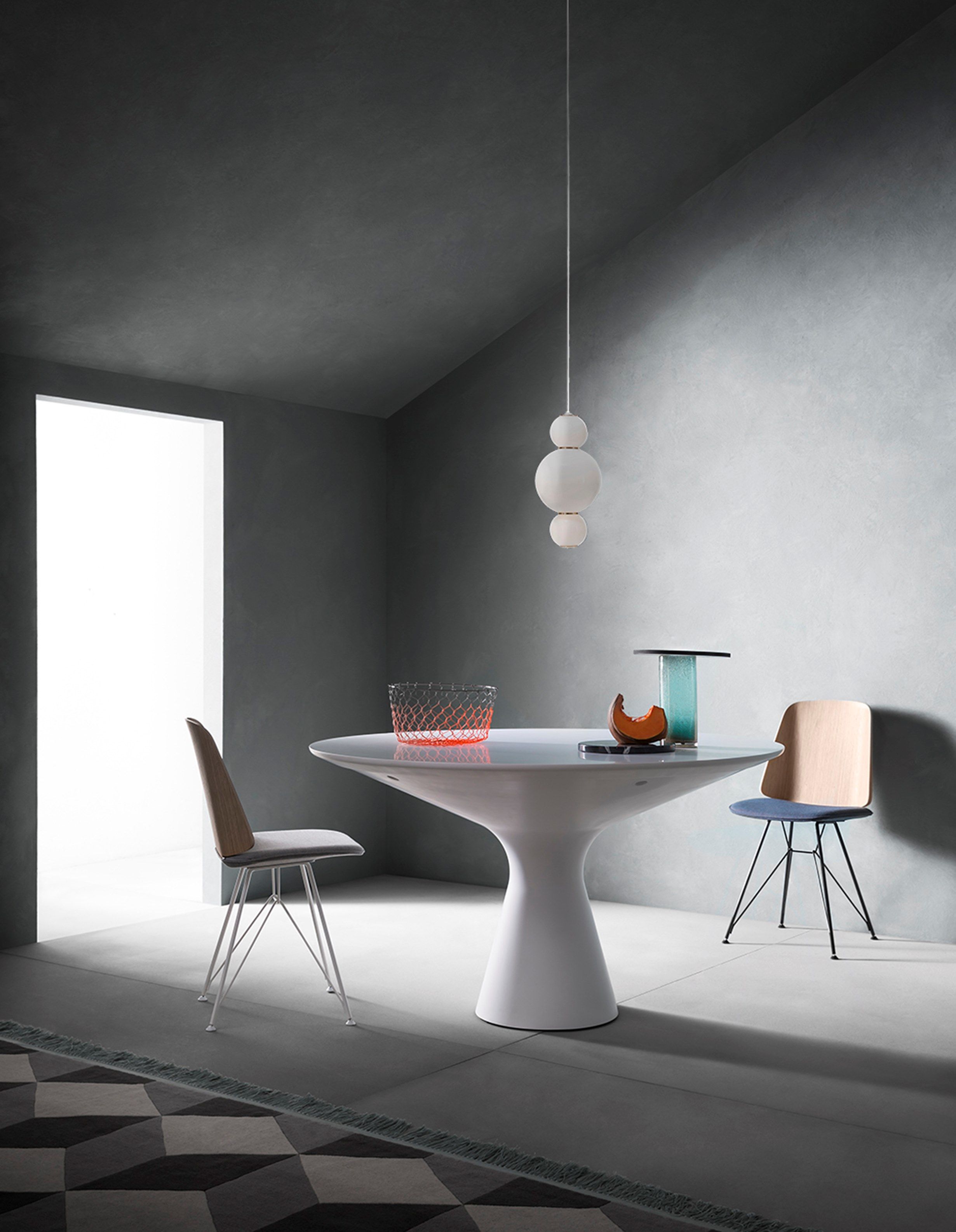 Стеклянный светодиодный подвесной светильник Formagenda ARCH-00140681 - Вид №5