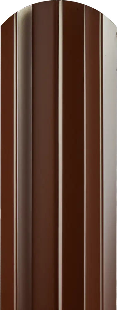 Santreyd М-образный металлический штакетник для забора 1.8м 82146158