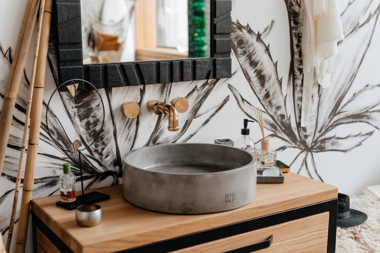 WВ-604 Раковина из бетона WB-604 BET-ON BetOn  - Вид №1