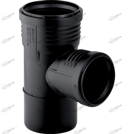 GEBERIT 390.046.14.1 Тройник Geberit Silent-PP 87,5° 