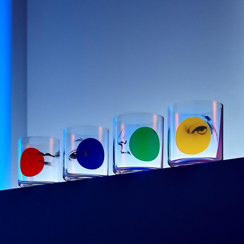 NUDE Набор хрустальных бокалов для ликера Finesse rock & pop sun-id-1389530 - Вид №4