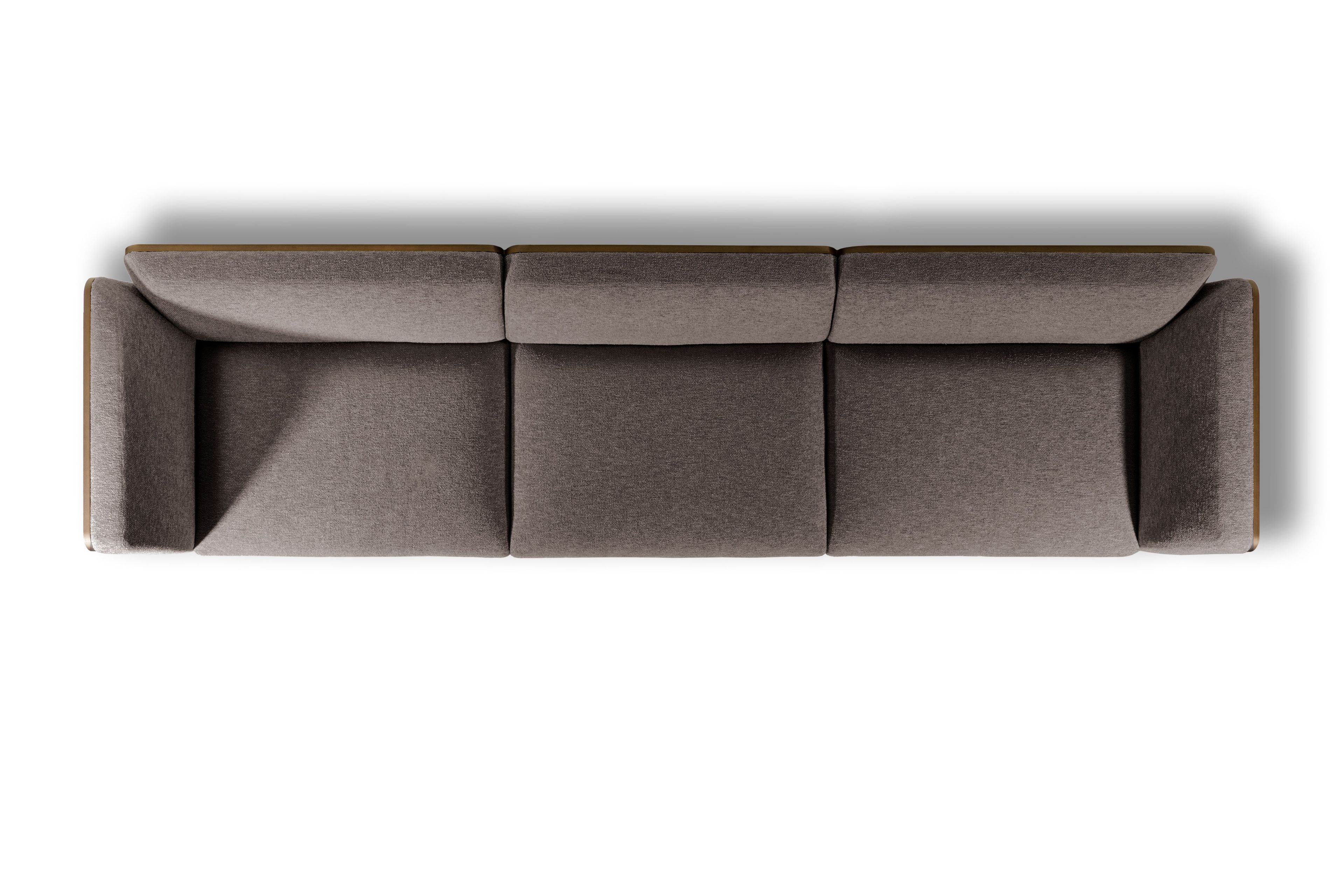 3-местный тканевый диван True Design Fold ARCH-00079848 - Вид №4