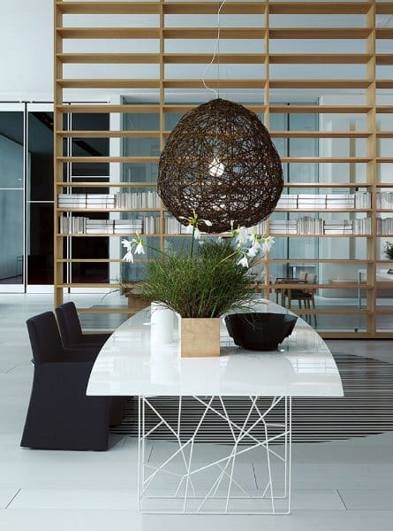 Стальной стол Porro SYNAPSIS ARCH-00124062 - Вид №1