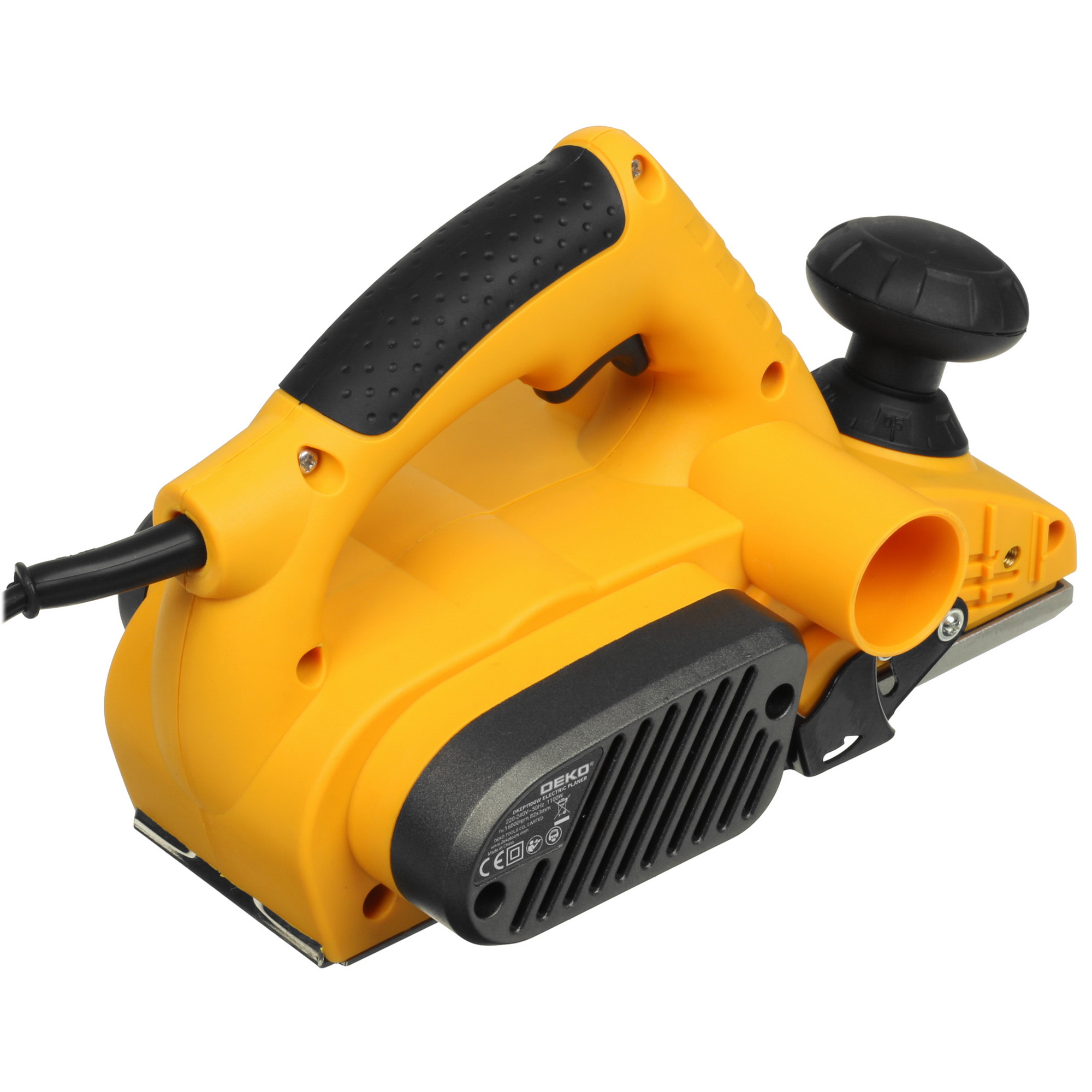 Электрорубанок DEKO DKEP1100W 4848464 STDN-0077245 - Вид №1