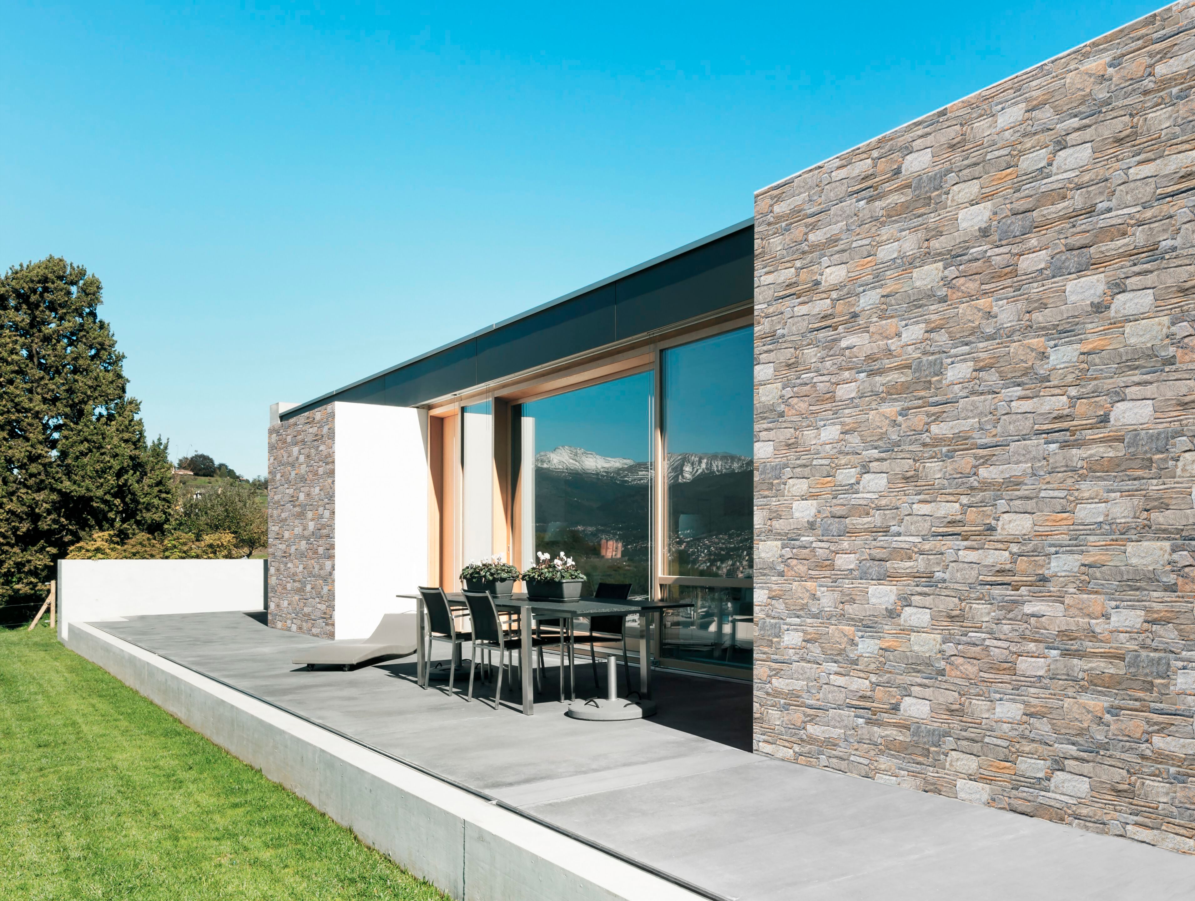 Керамогранит с эффектом камня KERADOM VULCANI ARCH-00040832 - Вид №17