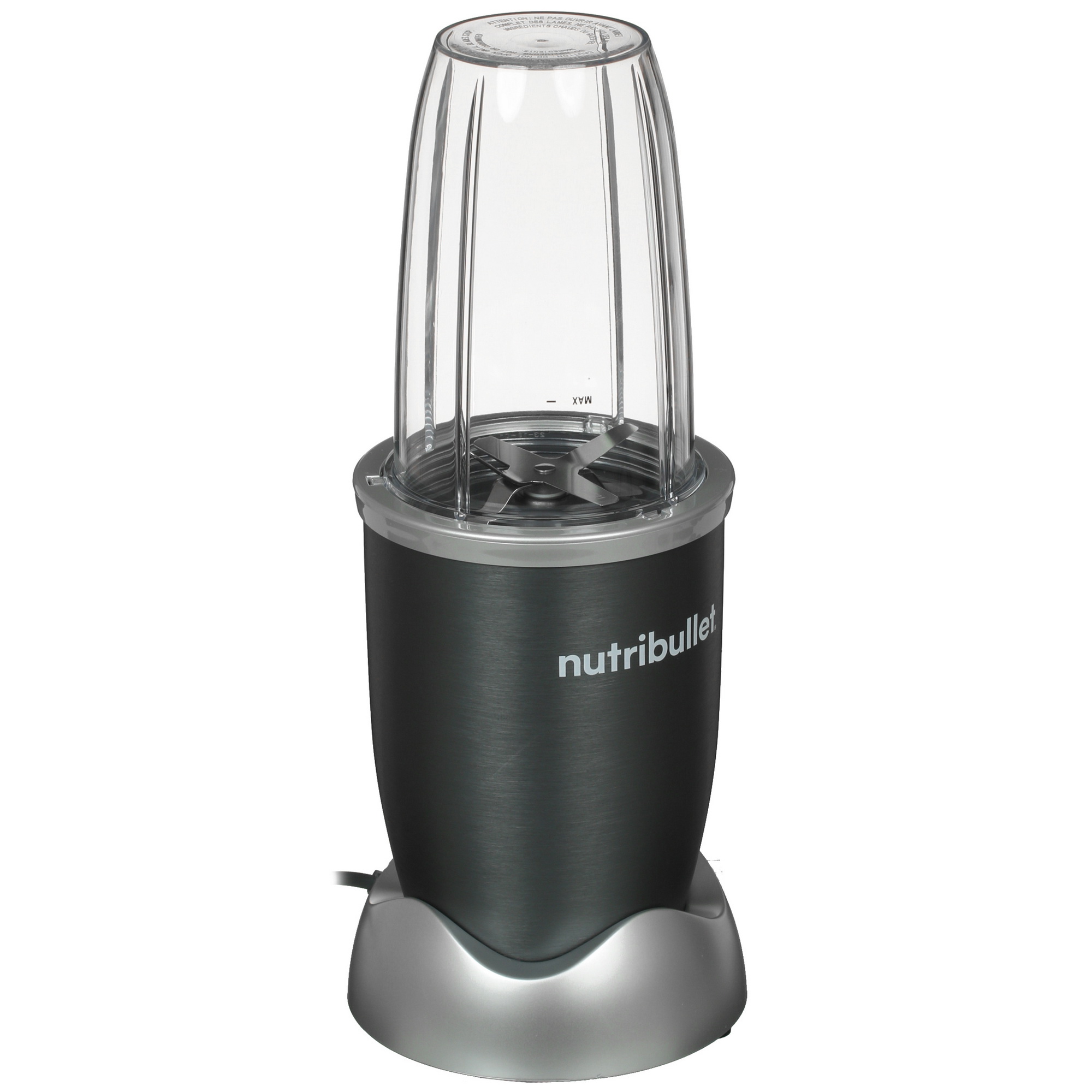 5348337 Блендер стационарный NutriBullet Original NB607DG серый STDN-0006854 - Вид №4
