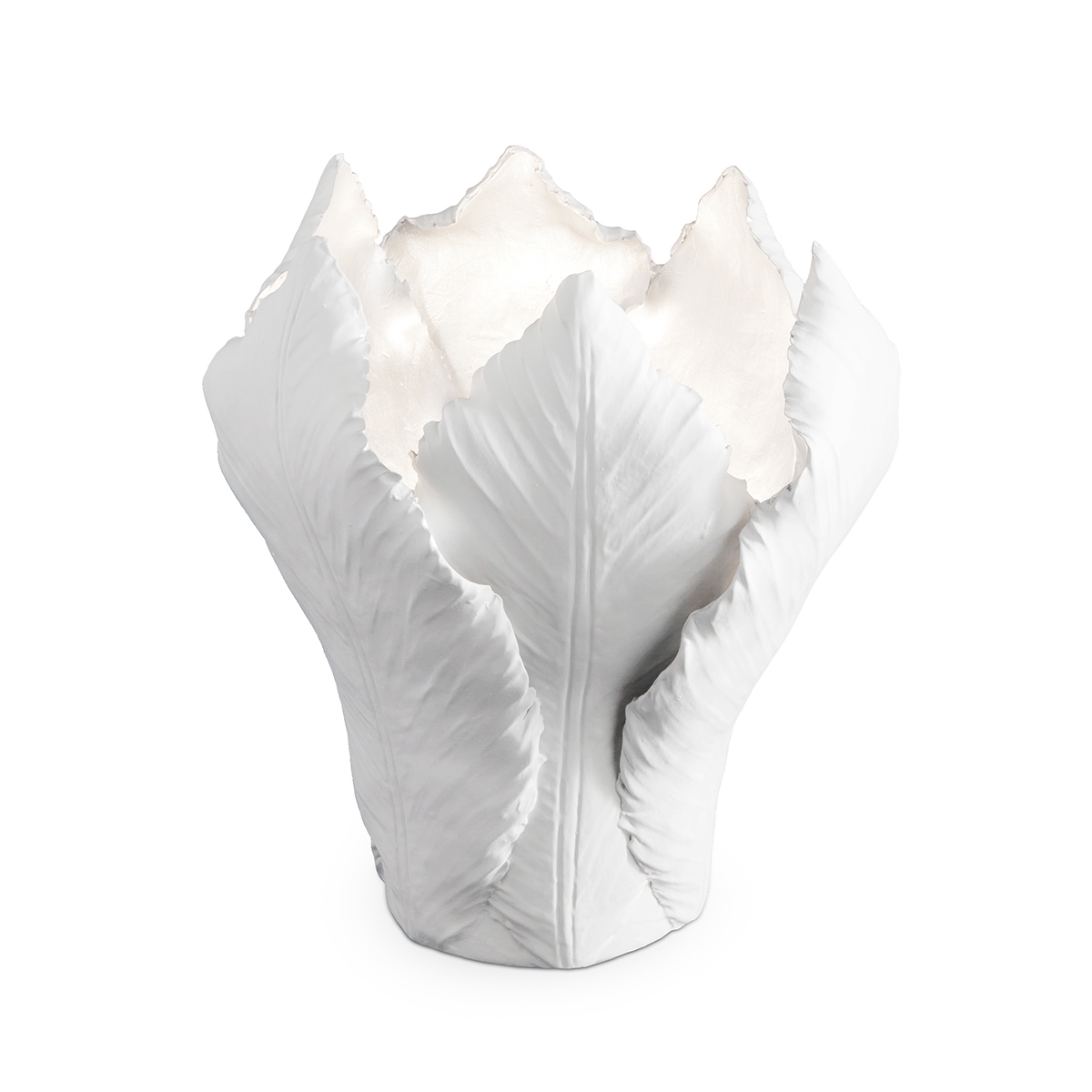 300050,18 ABHIKA ПОДСВЕЧНИК ТЮЛЬПАН WHITE/GOLD 300050.18 - Вид №4