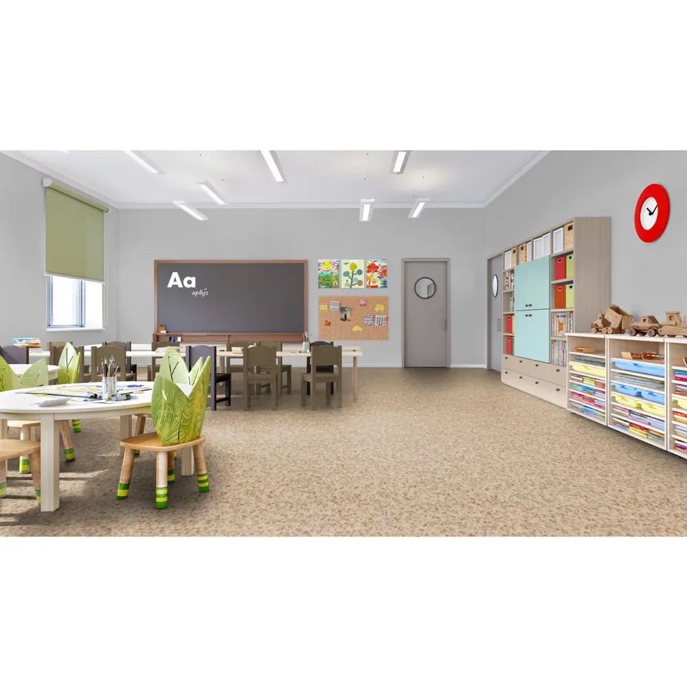 Tarkett ACCZENT MINERAL AS - антистатический линолеум для технических помещений 82331204 STLM-0024705 - Вид №6