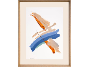 Бумажная картина