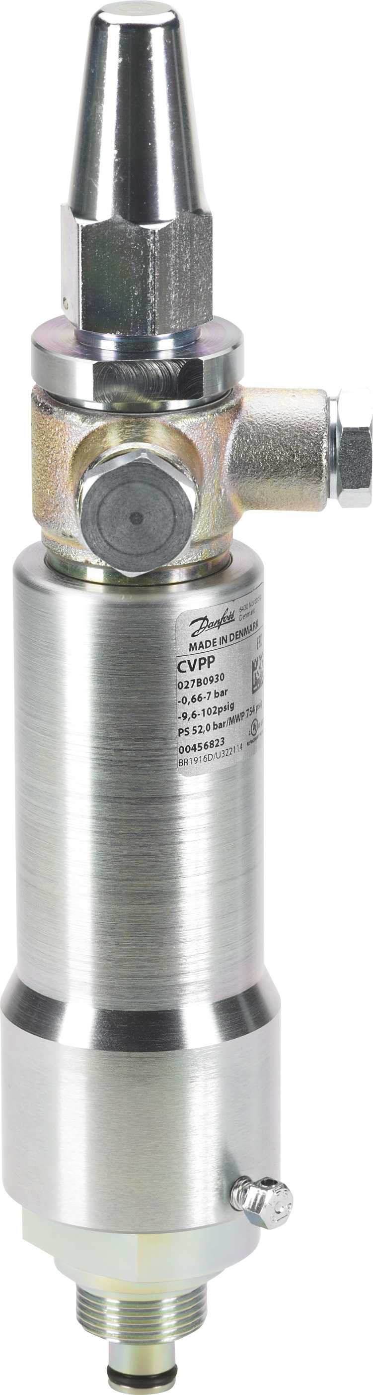 Danfoss CVPP — регулятор давления для поддержания перепада давления Пилотн.кл.переп.давл.CVPP-L(-0,66-7бар) 027B0930  - Вид №13