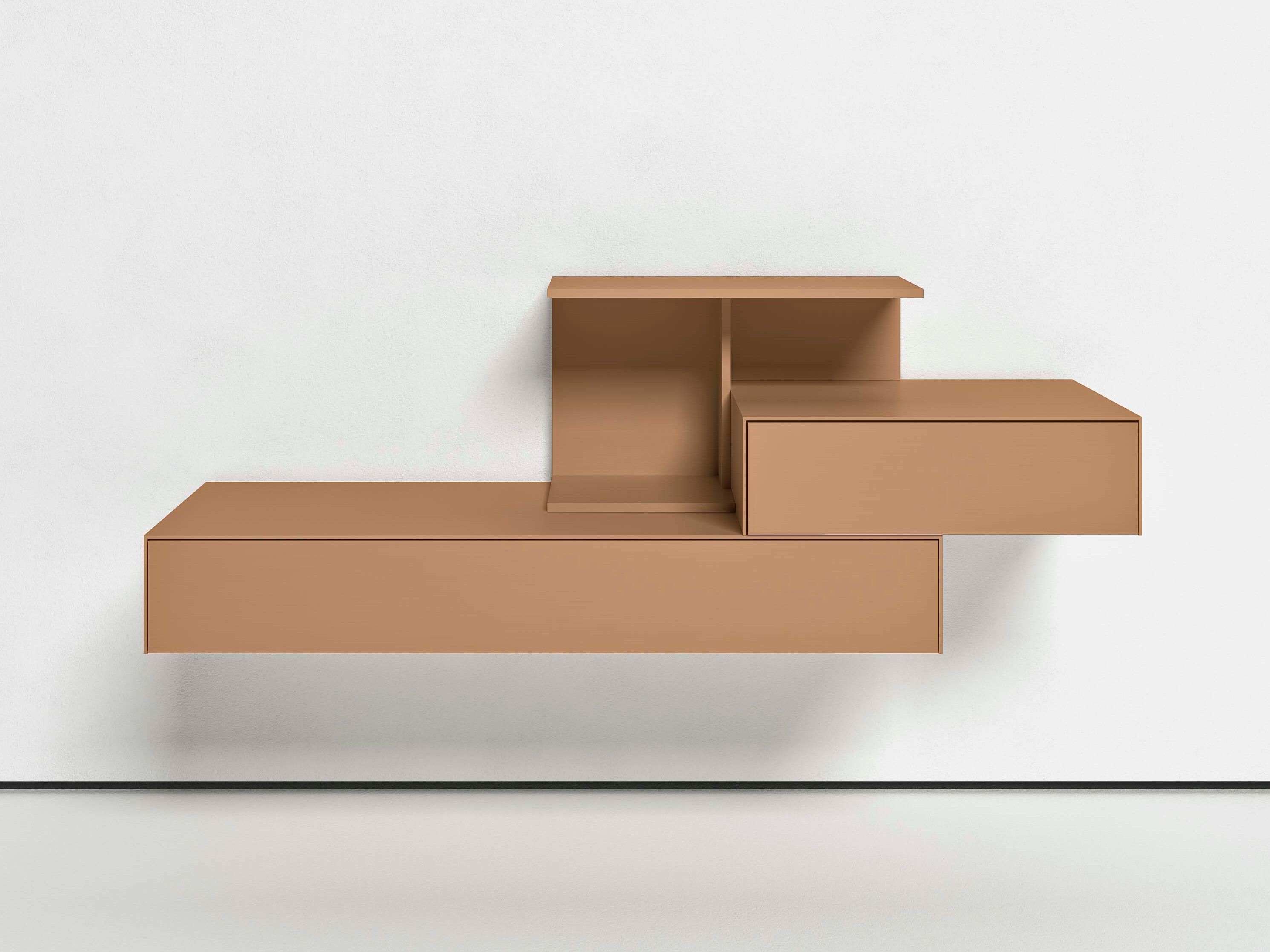 Деревянная тумбочка с ящиками Alf DaFrè Fil ARCH-00029648 - Вид №3