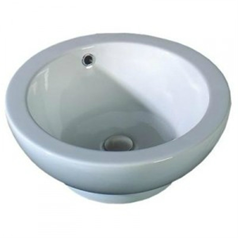 41795 Накладная раковина под столешницу  овальная Santreyd  - Вид №1