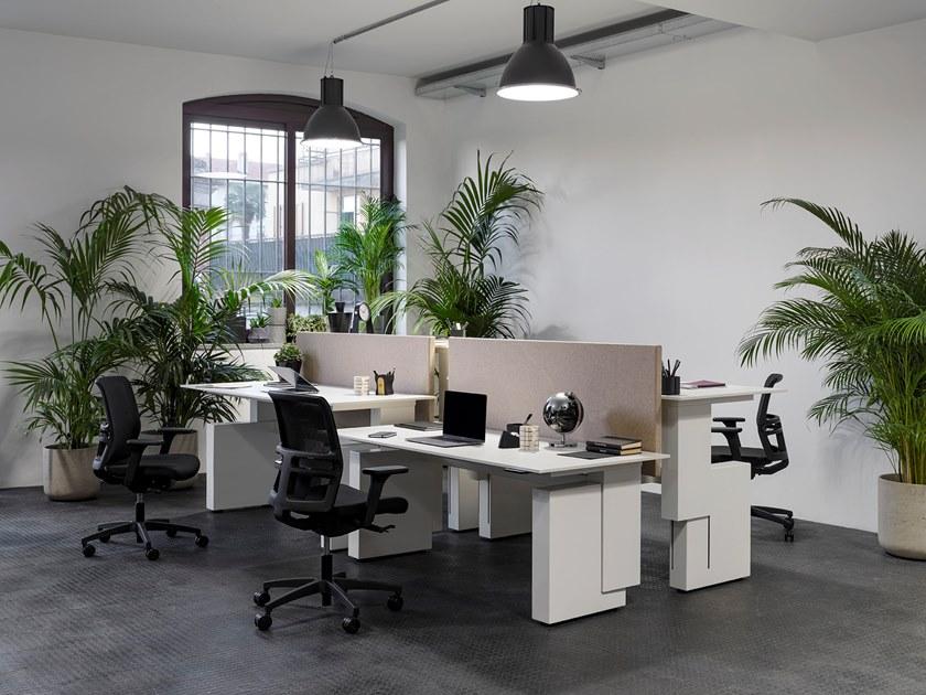 Citterio Рабочая станция с регулируемой высотой Bridge sun-id-1399625 - Вид №1