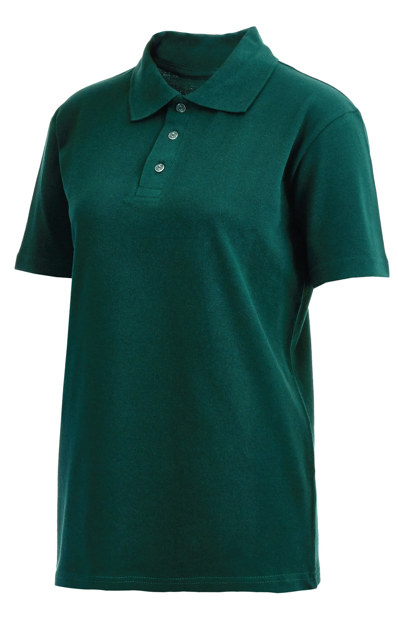 66396 Тенниска-поло зеленая  Одежда для салонов красоты  размер XS (44) Спецодежда  - Вид №5