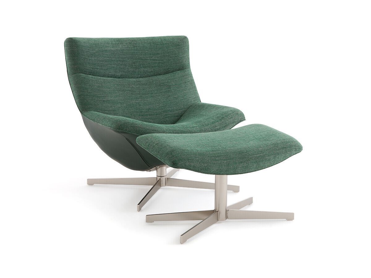 Тканевое вращающееся кресло AMPM WESLEY ARCH-00144397