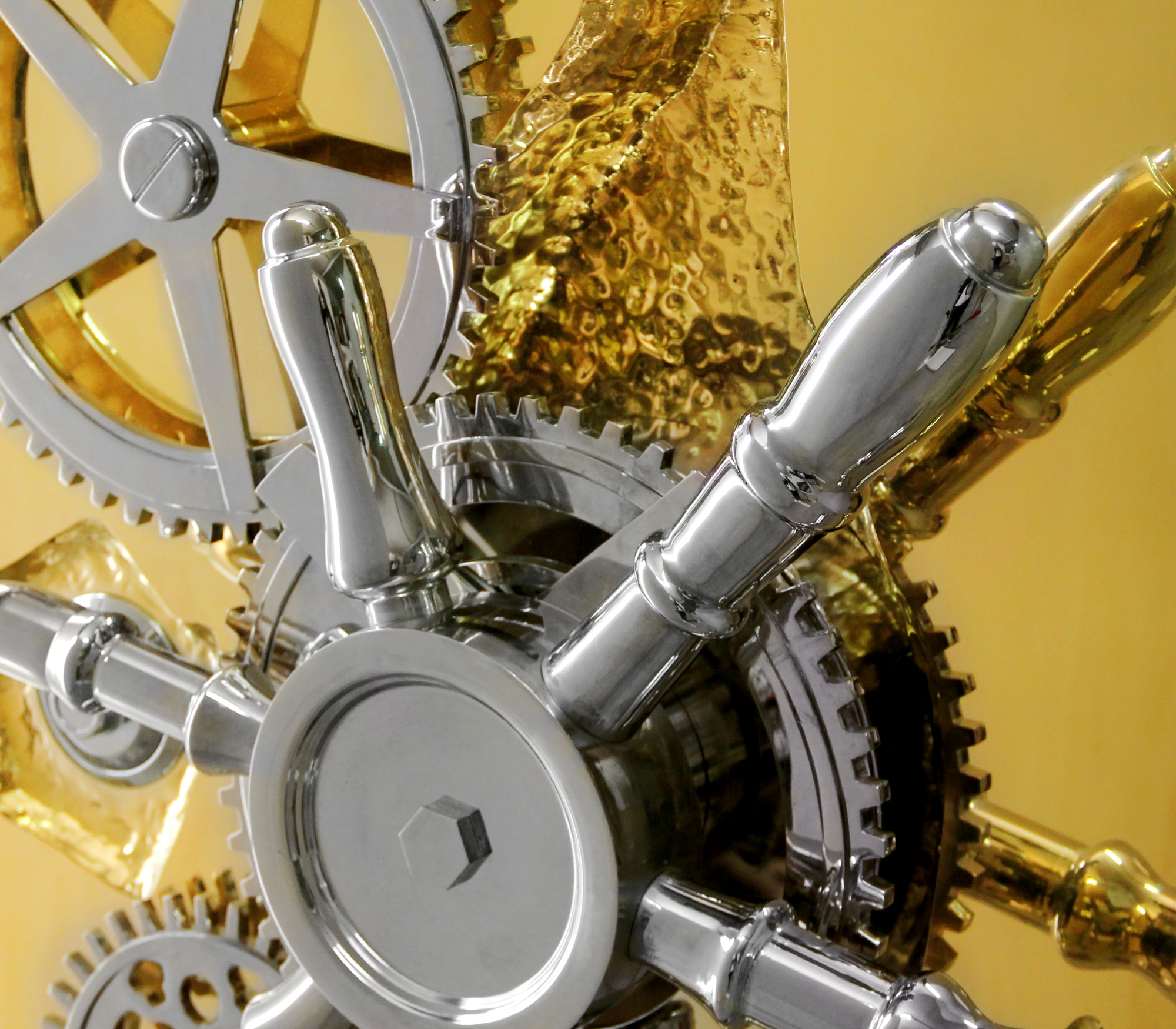 0-204 Роскошный сейф из золота миллионера Boca Do Lobo  - Вид №1