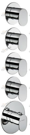 newform Термостатический смеситель для душа Termostatici multiutenza 4 uscite 67631e