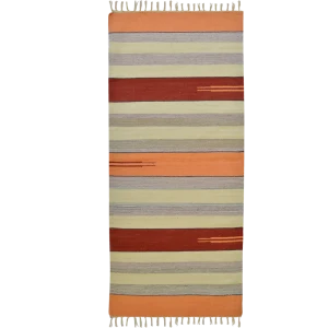 Коврик декоративный Cotton Stripe JBT-11-02 60x180 см цвет разноцветный 89417114 STLM-2094718