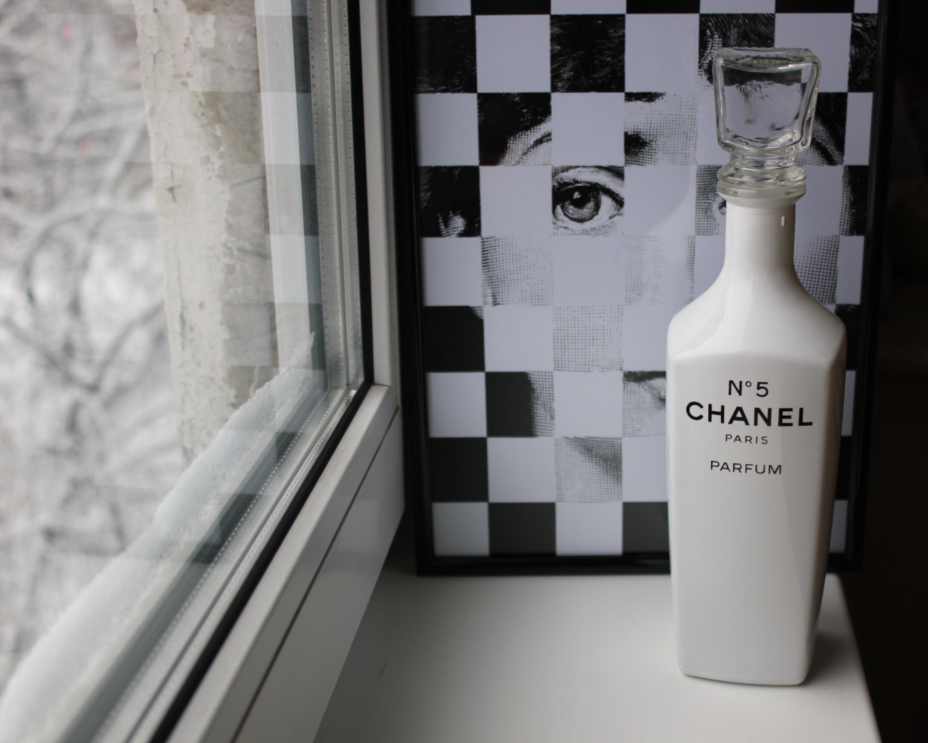 Бутыль Chanel big ben White SUPERNW CHANEL 029950 Белый - Вид №3