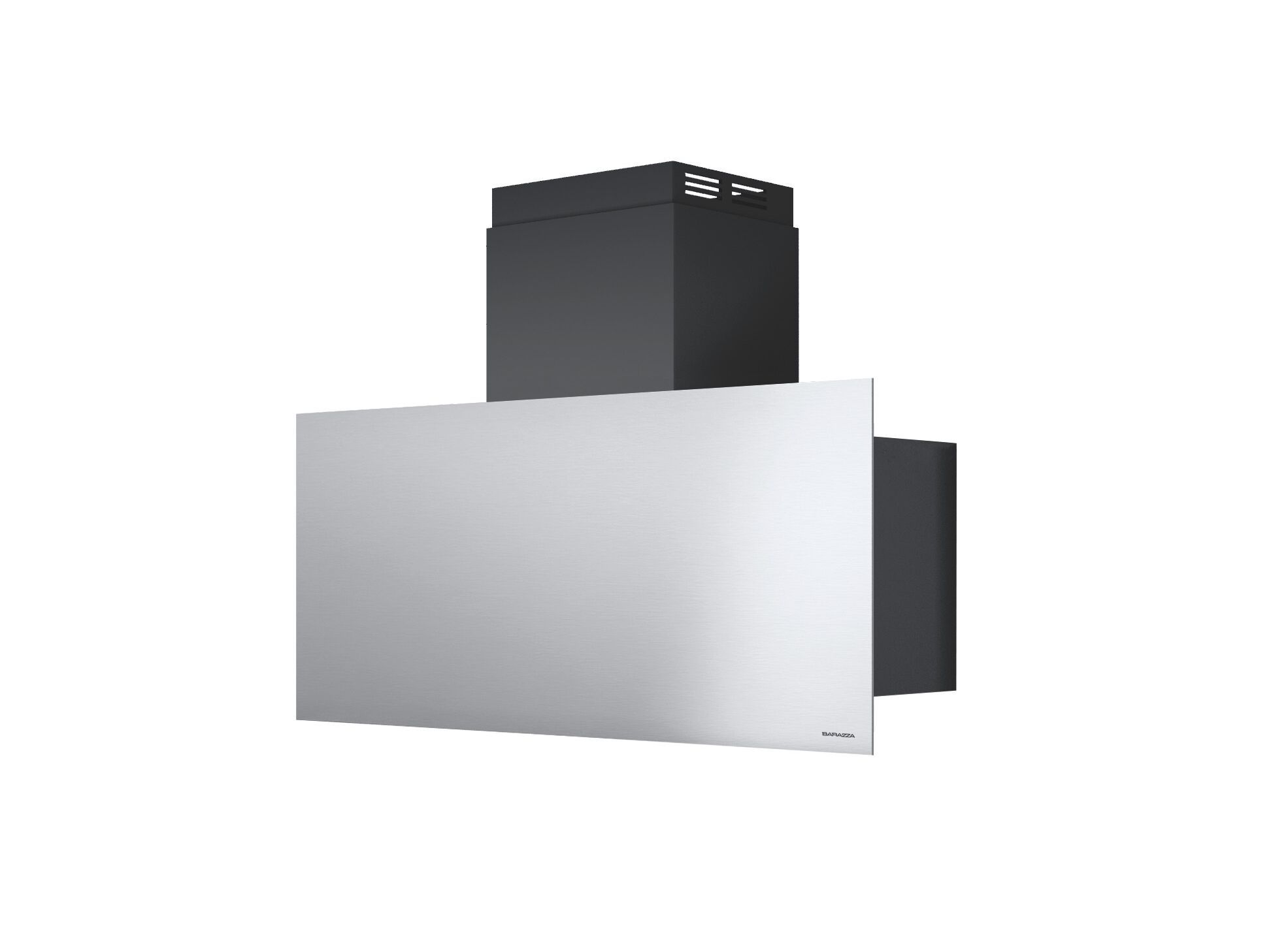 Вытяжка из нержавеющей стали со встроенным настенным освещением Barazza Steel ARCH-00095983 - Вид №1