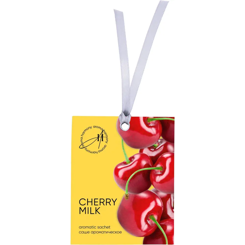 AROMA HARMONY Саше ароматическое с нотками вишни и миндального молока 89359587 STLM-1572390