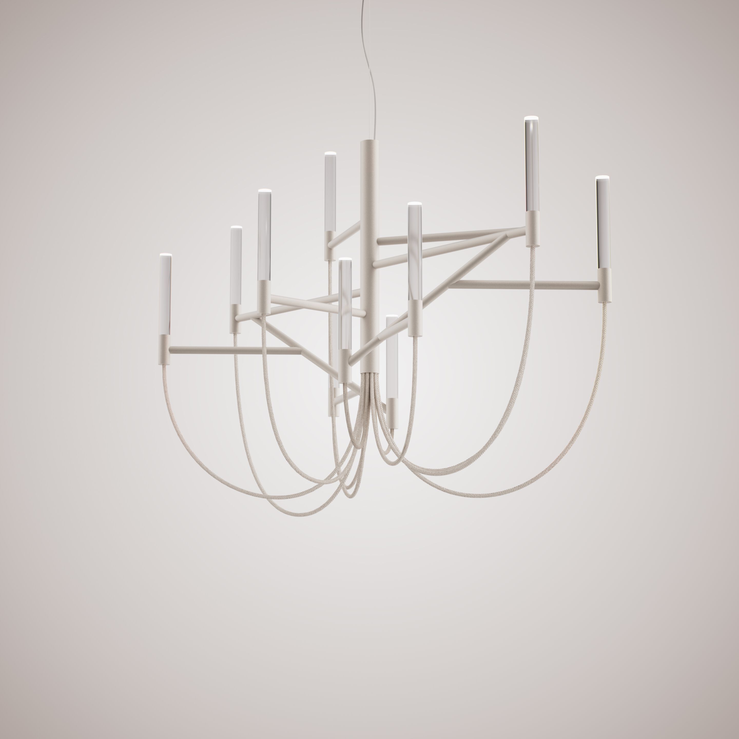 Металлический подвесной светильник Foscarini Allumette ARCH-00042413 - Вид №3