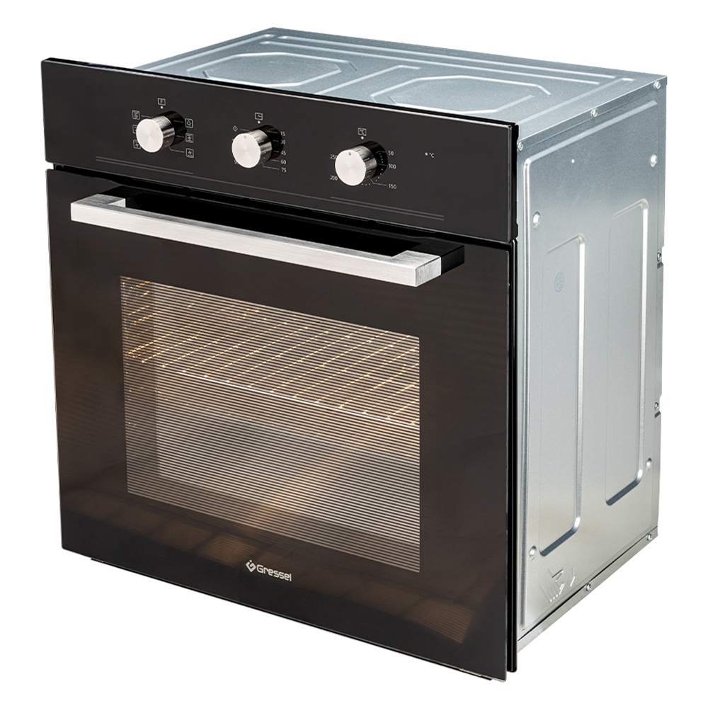 9256877 Электрический духовой шкаф Gressel RU6ES7717000 черный STDN-0065185 - Вид №3