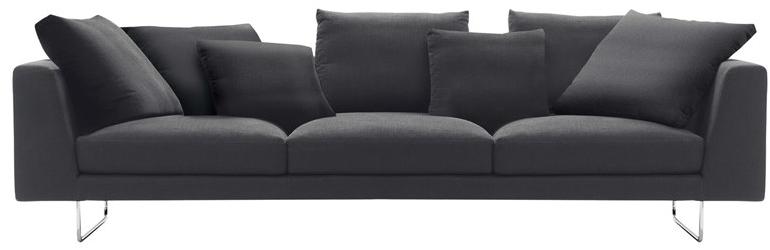 JESSE 3-местный диван-санки из ткани Brian sun-id-1475493 - Вид №3