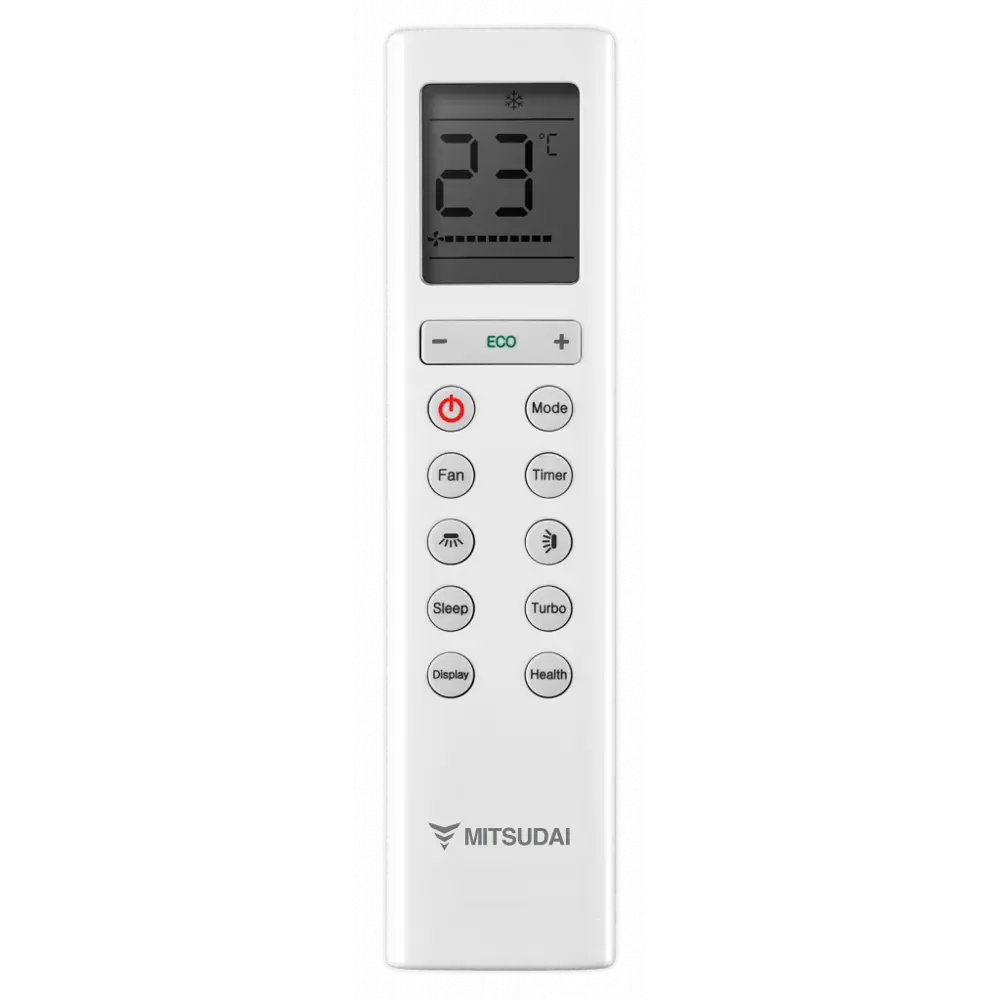 Сплит-система инверторная Mitsudai MDI-SNC12AI 12 BTU охлаждение/обогрев 89378245 STLM-2042326  - Вид №3