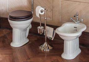 Gentry Home Пьедестал для раковины 640 мм с канавками Belgravia  GH101816  - Вид №1