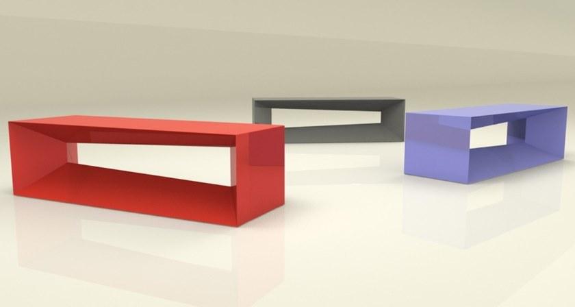 Manufatti Viscio Скамья из оцинкованной стали без спинки sun-id-1448951 - Вид №7