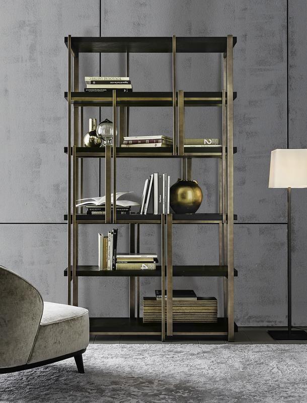 Casamilano Открытый книжный шкаф Mondrian sun-id-1415729 - Вид №1