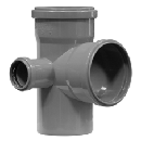 Крестовина 2-х плоскостная 110х110х50х87 (прав) ПП