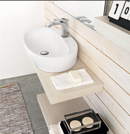 MG 15 MIRAGGIO Комплект мебели для ванной комнаты 175 см ARDECO Ardeco S. R. L MARAGGIO 42510 - Вид №2