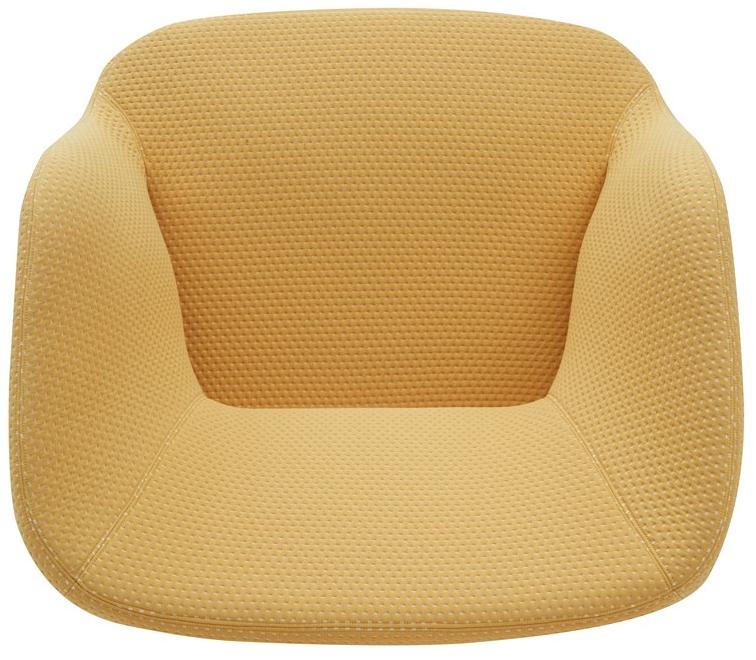 SOFTLINE Кресло с обивкой из ткани с подлокотниками Clay sun-id-1354409 - Вид №3