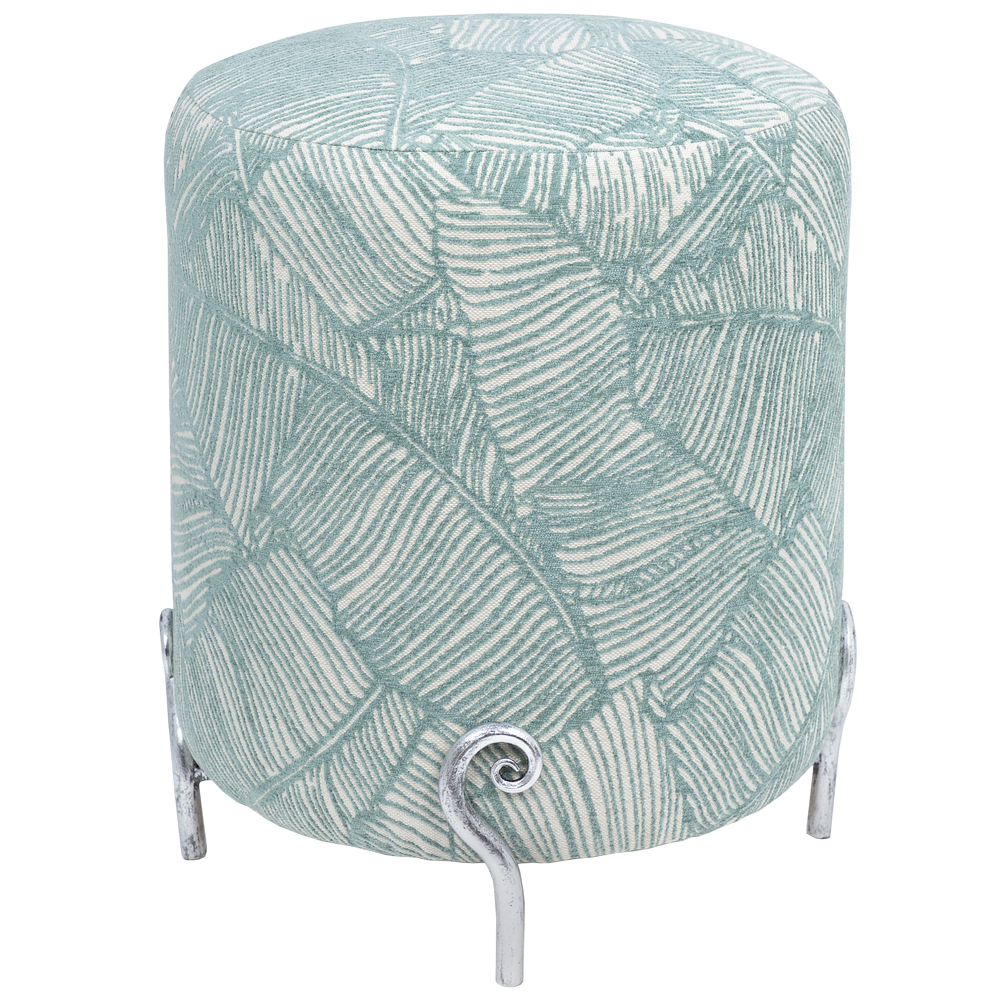 14032 Банкетка Шарман Мята Серебро BOGACHO 4627196596481