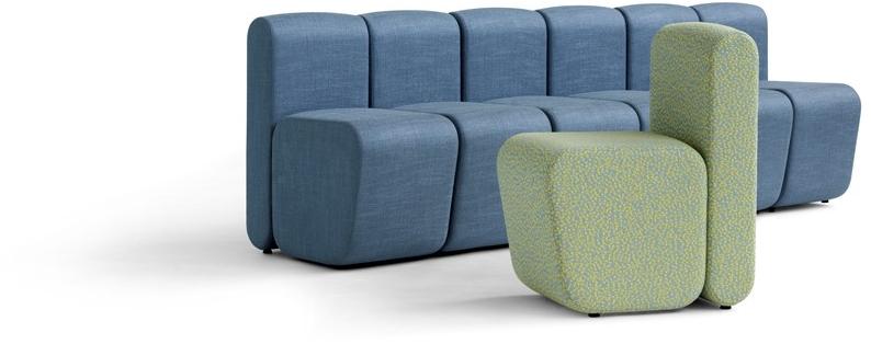 Blå Station Модульная скамья из ткани Bob Bla Station sun-id-1405960 - Вид №33