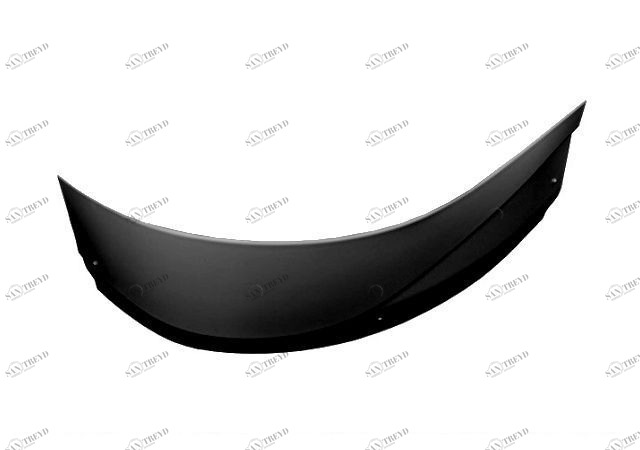 Фронтальная панель для ванны Aquanet Graciosa 150 R черная 00178043