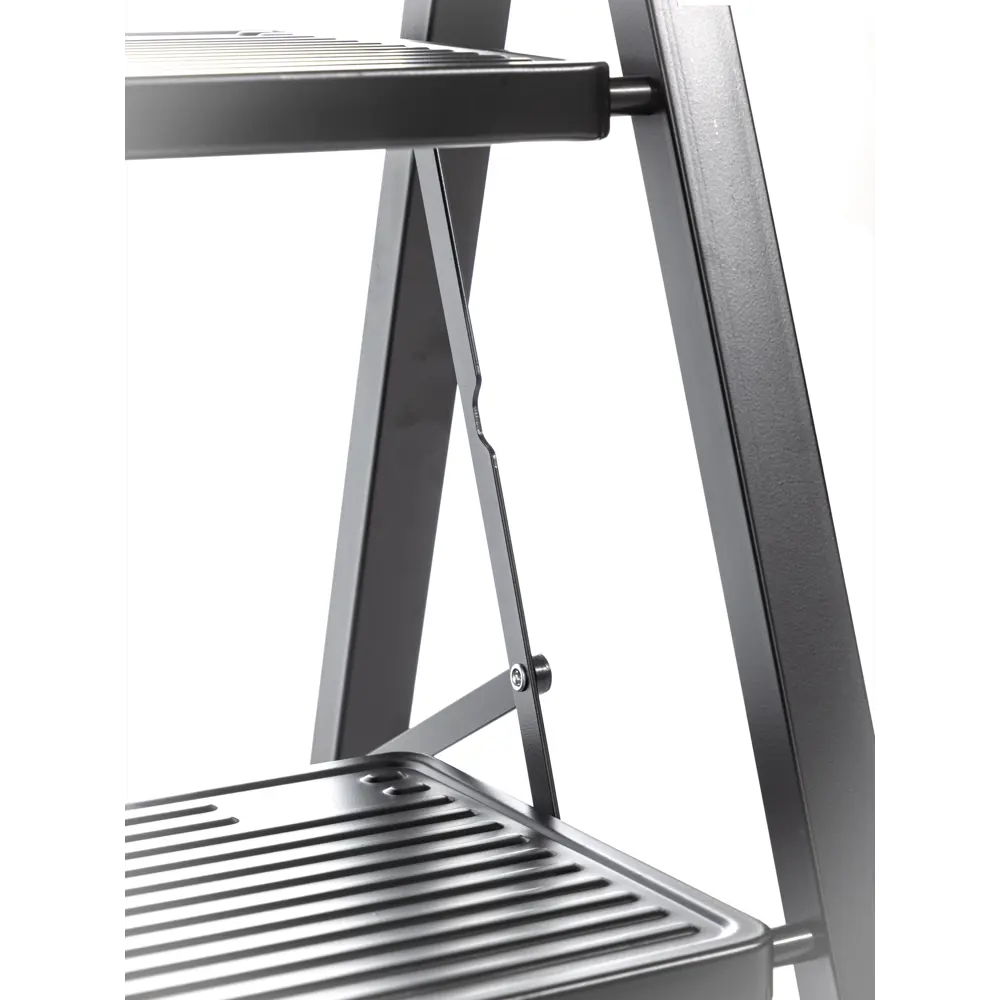 Стремянка стальная Zalger 2 ступени, максимальная нагрузка 150 кг STLM-2055366 - Вид №9