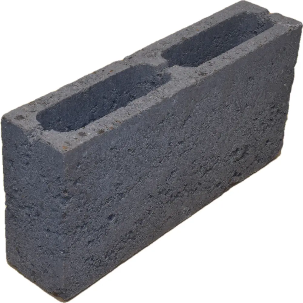 Блок перегородочный керамзитобетонный АКЗ 390×90×188 мм 18738548 STLM-0012295