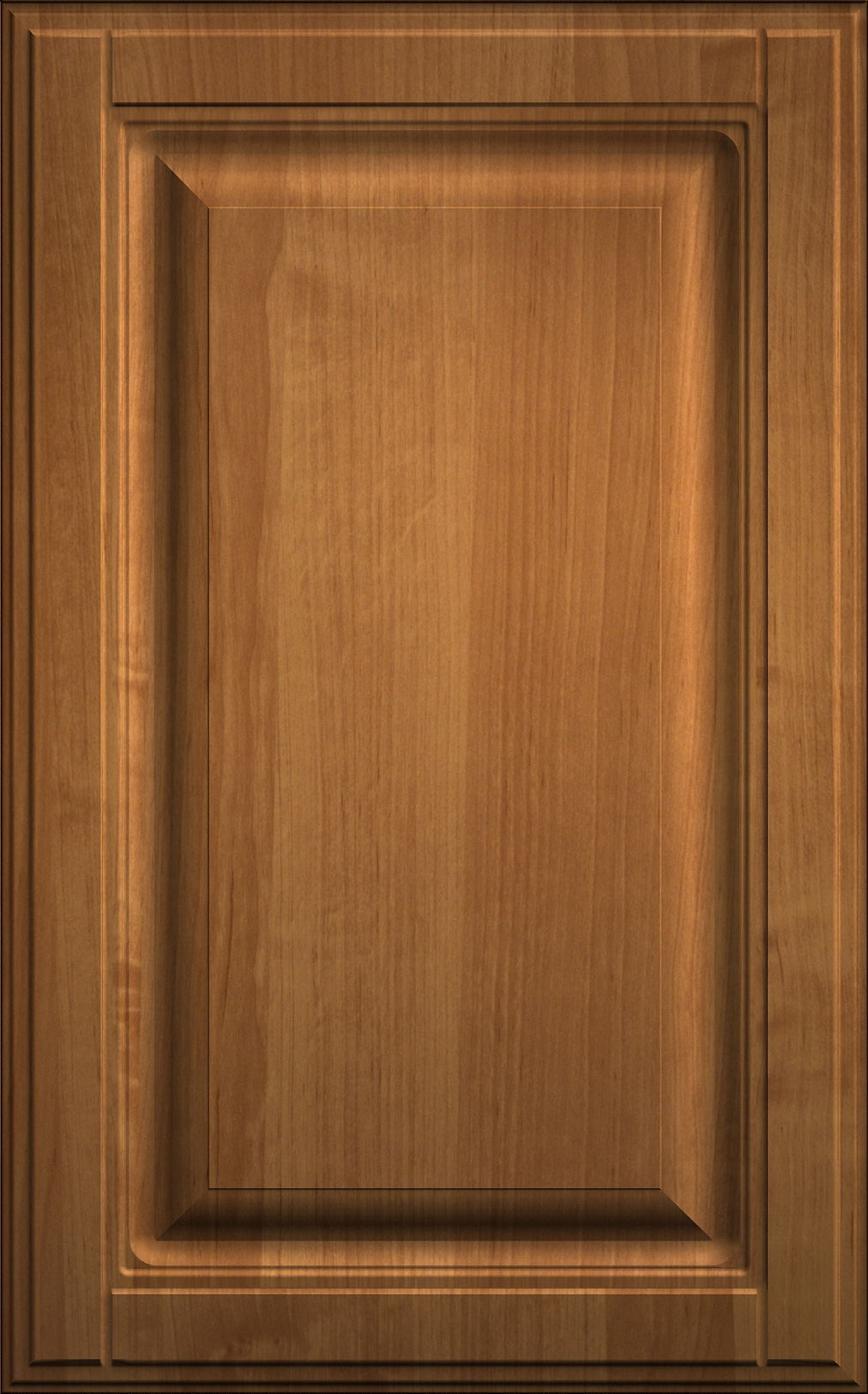 Фасады для кухни Кантри Фрезеровка «Прямоугольник Фолк» Ольха №709 SIDAK SIST1885-218
