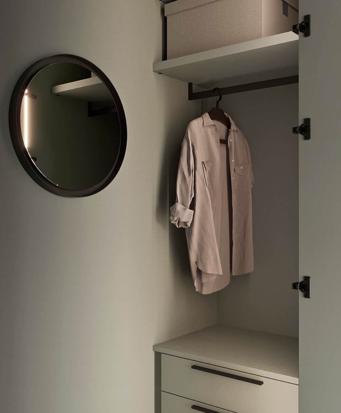 Гардеробная с гардеробной Alf DaFrè покер ARCH-00018554 - Вид №1