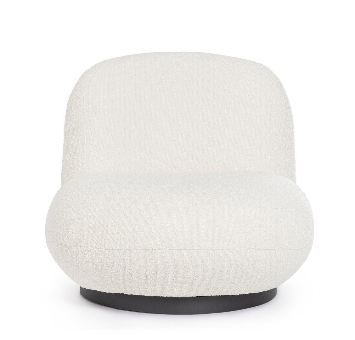 Тканевое вращающееся кресло BIZZOTTO MARGOT ARCH-00116324 - Вид №4