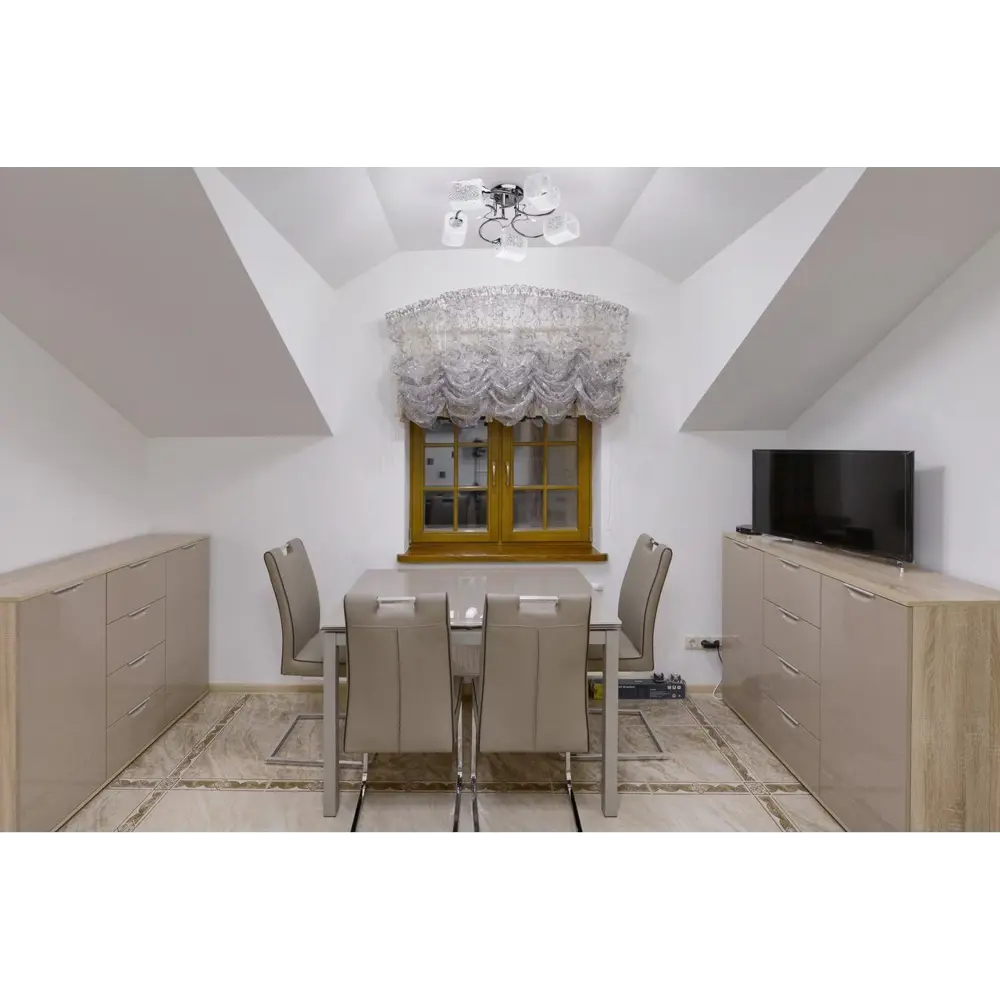 Люстра потолочная «Тетро», 5 ламп, 15 м², цвет белый 82314177 STLM-2093746 DE CITY  - Вид №4