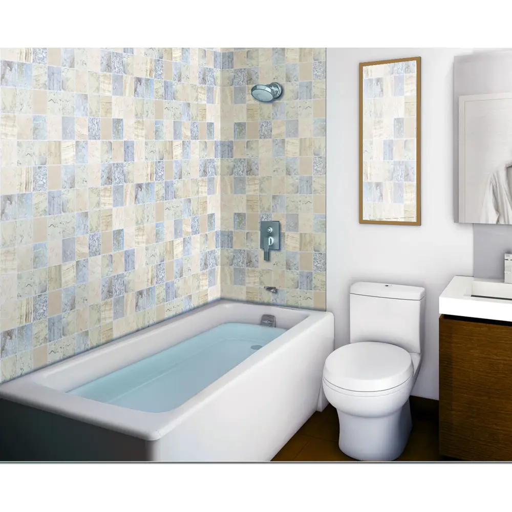 Santreyd Панель ПВХ Аква для влажных помещений 18018161 STLM-0009262 - Вид №3