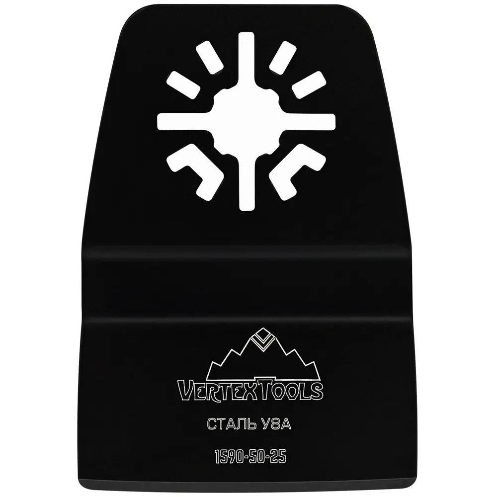 Насадка-шабер ступенчатая по краске Vertextools 1590-50-25 50x24 мм STLM-2100893 - Вид №1