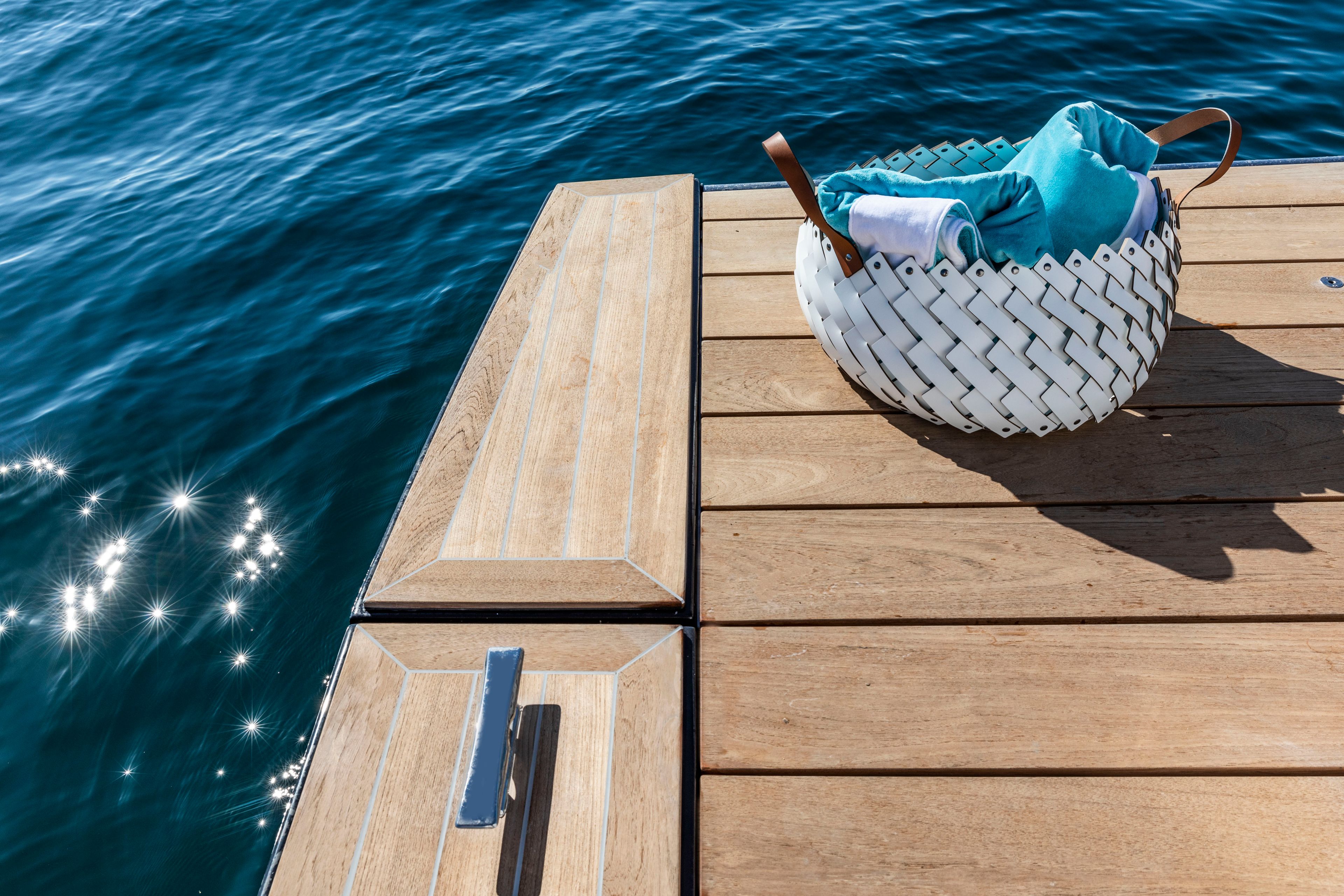 Регенерированная кожаная корзина с ручками Pinetti ALMERIA ARCH-00073527 - Вид №3